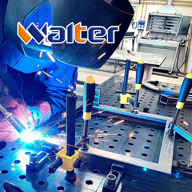 Professional Welding Manufactured Supply Multifunctional Welding Desk 3d Tab And Slot Welding Table on Wheels