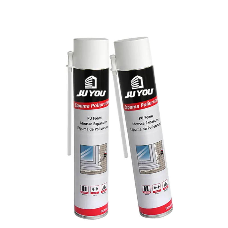 Expanding High Track Polyurethane Foam Adhesive for Insulation