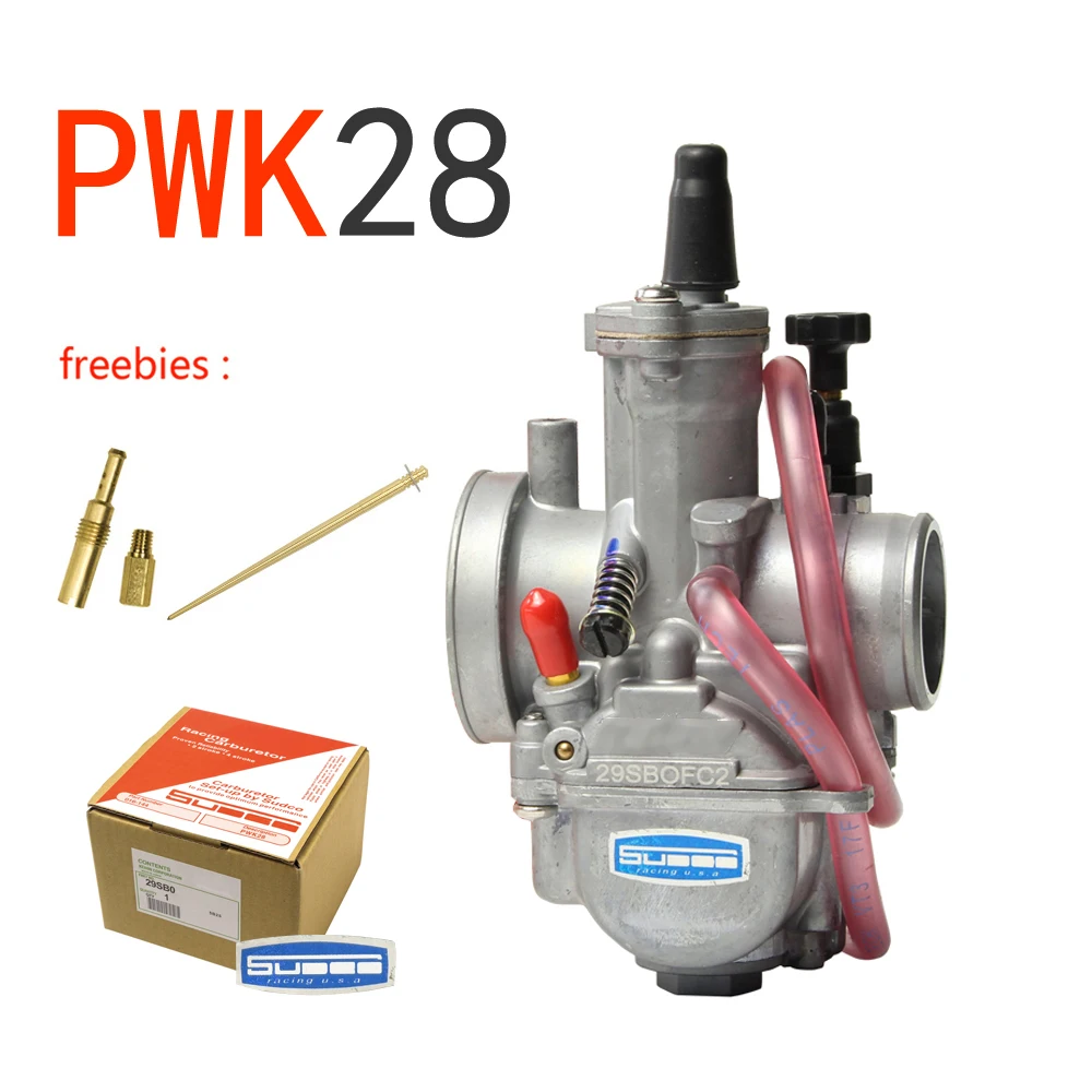 Карбюратор PWK 28 мм PWK28 KEIHIN SODCO racing для мотоцикла скутера велосипеда гонок