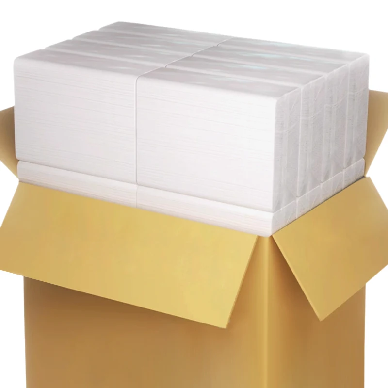 High Quality Virgin Wood Pulp Tissue Paper Customizable Hand Towel Paper for Home Use Factory Wholesale Toilet Paper