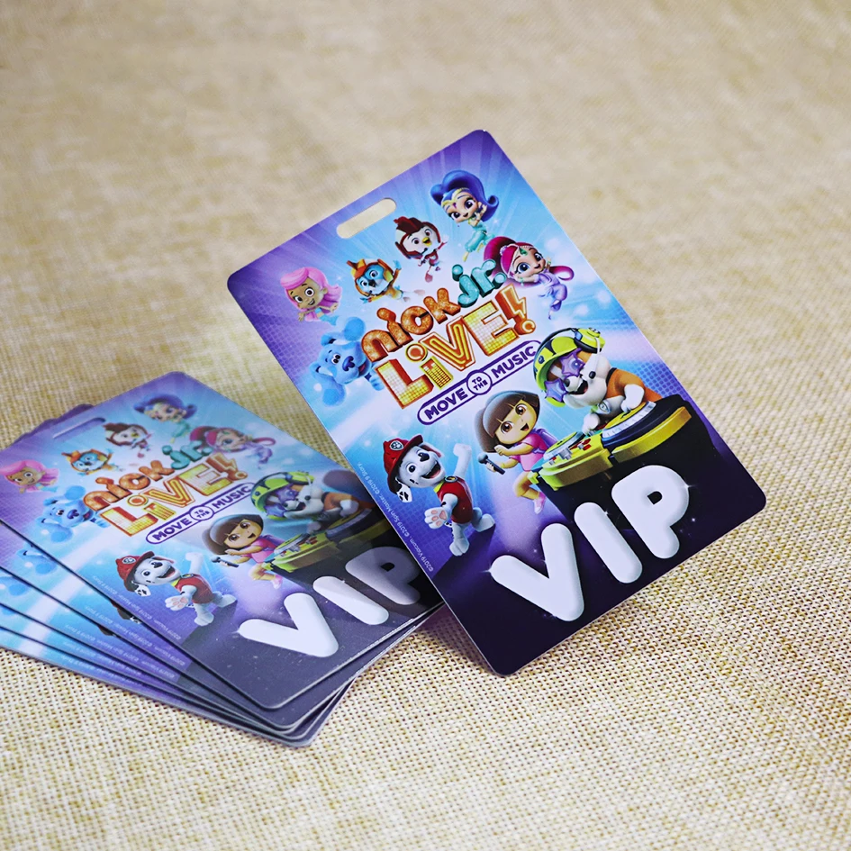 ПВХ пластиковые Пользовательские печати VIP бизнес играть игровые карты