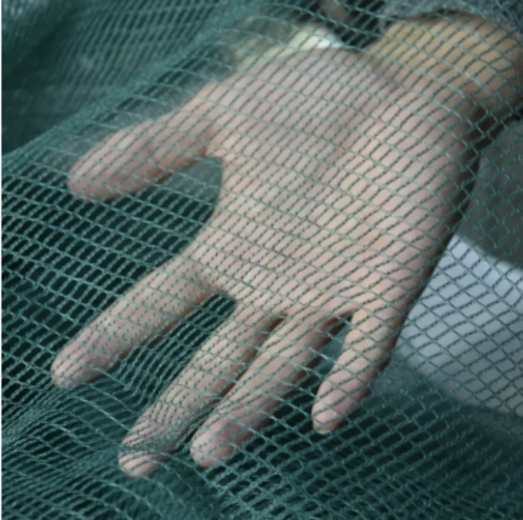 Wholesale HDPE Agricultural Falling Fruit Collect Olive Harvest Fruit Tree Nets Square Mesh olive net