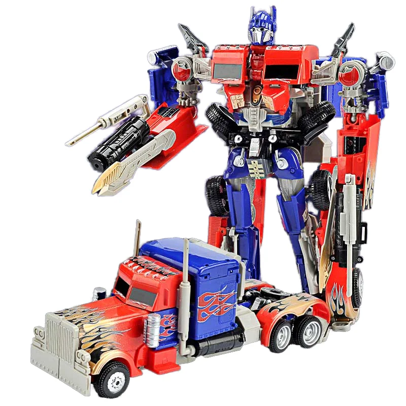 611-16Mixed Deformation Puzzle Manual Plastic Model Toy for 5 to 7 Years Old Boys Featuring Manual Robots