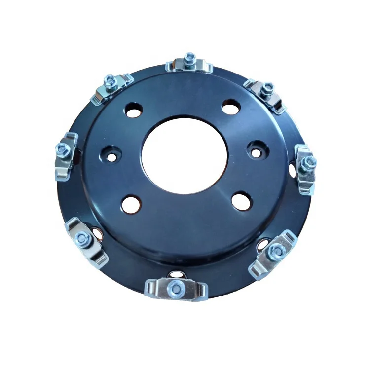 Professional Customized Auto Spare Parts Modified Brake Disc Hat Floating Brake Rotor Bell