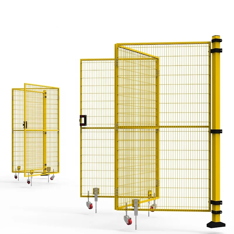 Machine safety guard safety fence gate and door