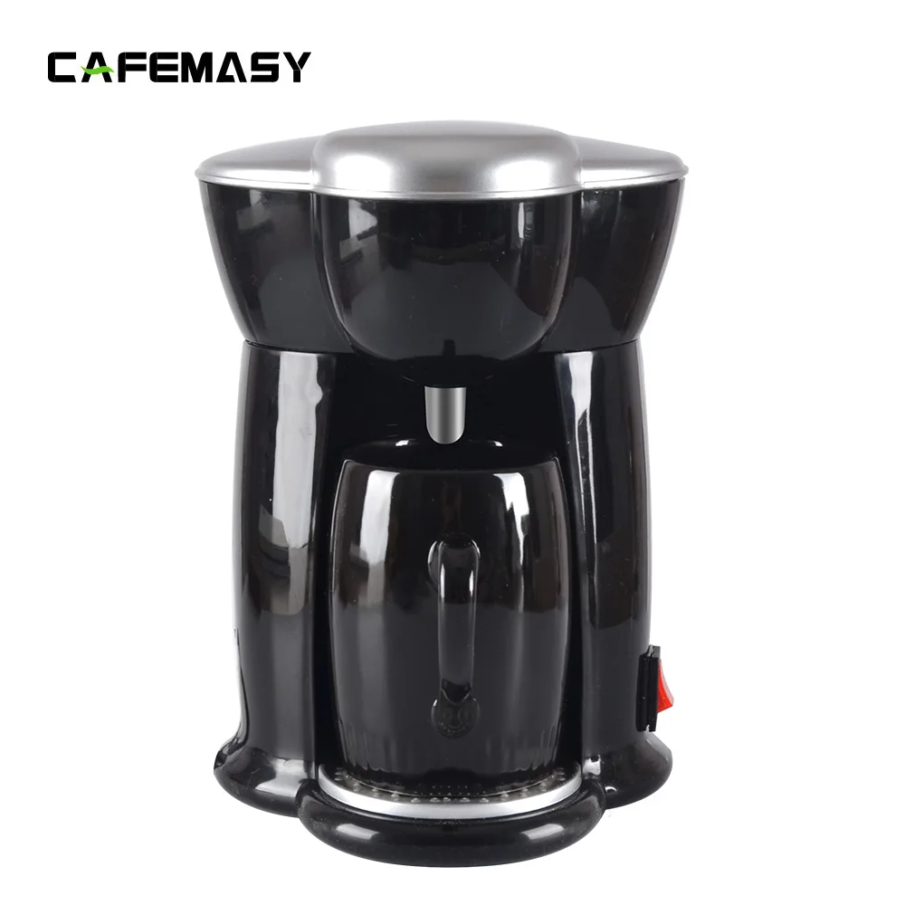 Электрическая кофемашина CAFEMASY для домашнего использования с одной чашкой портативная мини-кофемашина эспрессо