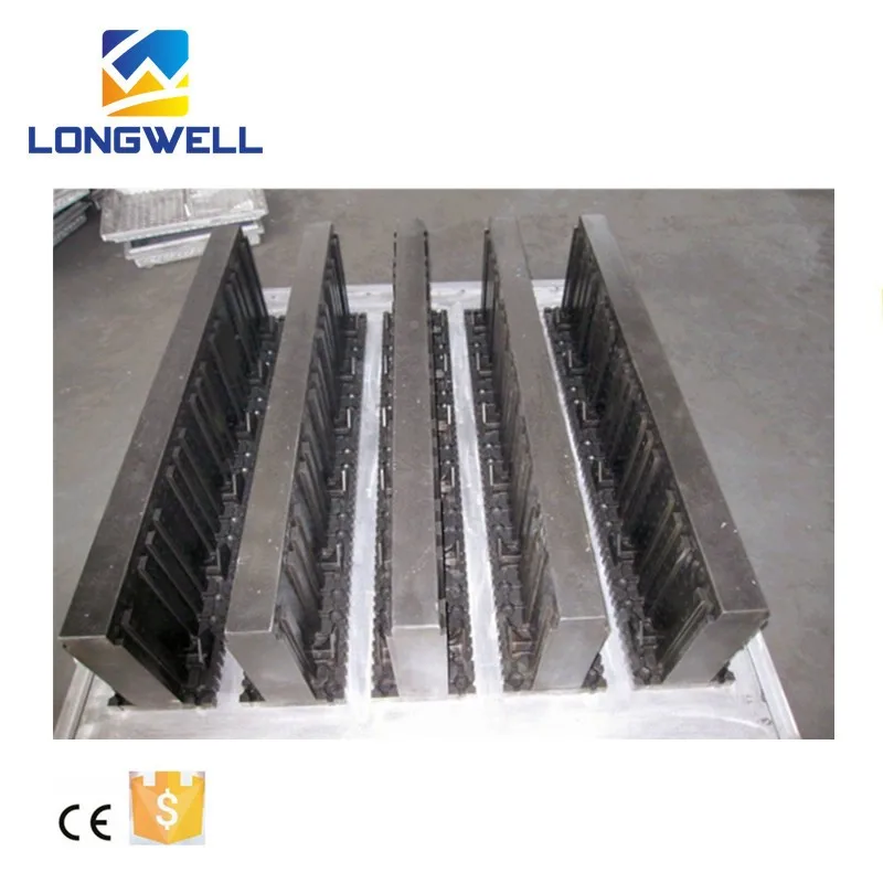 High Quality Aluminum EPS Foam Concrete Block Mold with CE certificate