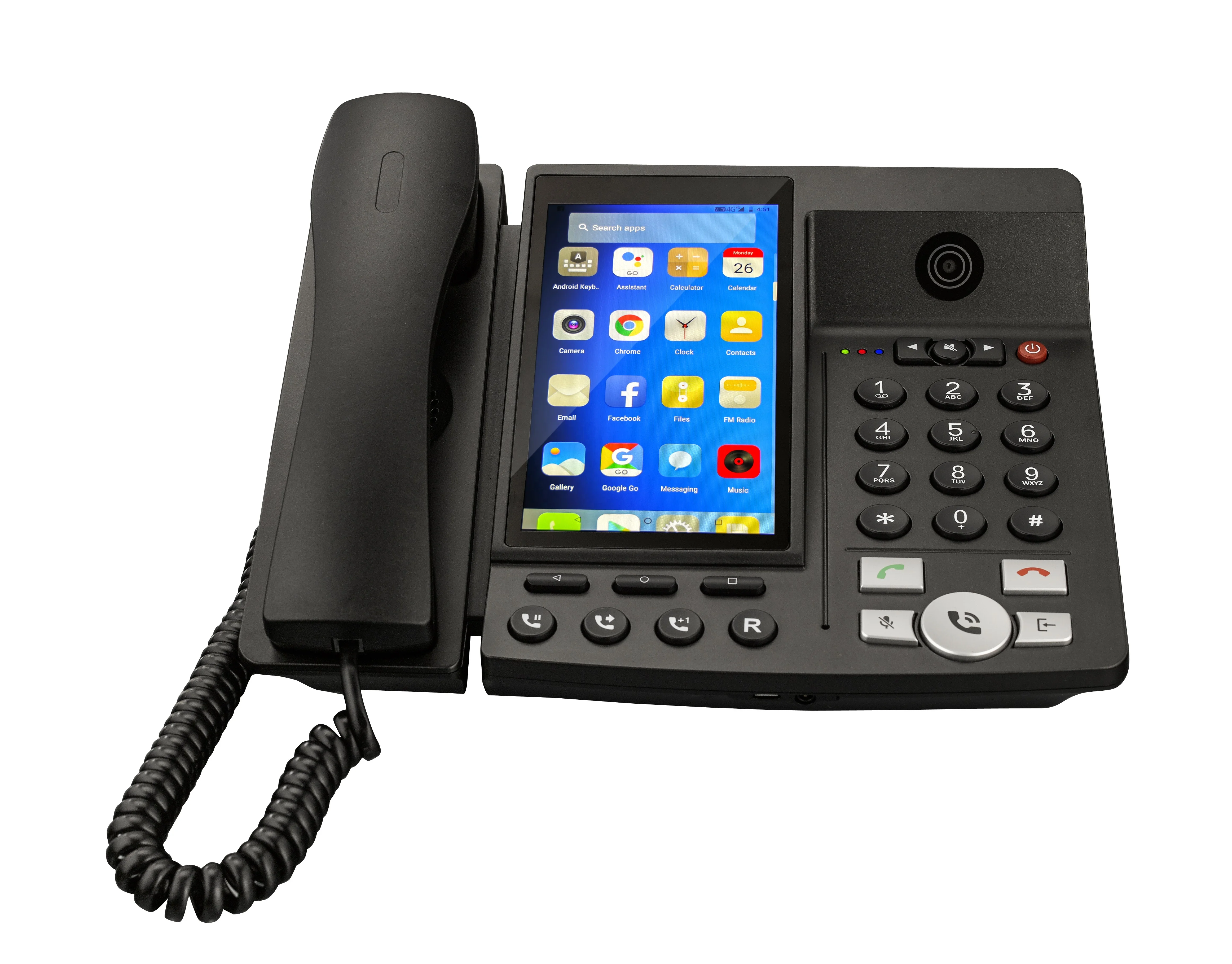 FWP-F900 4G LTE android фиксированный беспроводной Настольный телефон с VoLTE WIFI BT и