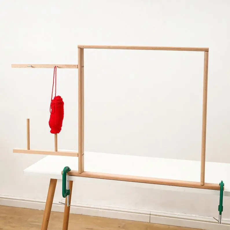 Hot Selling Stitchwork Frames Table Tapestry Tools Tufting Embroidery Frame With Low Price