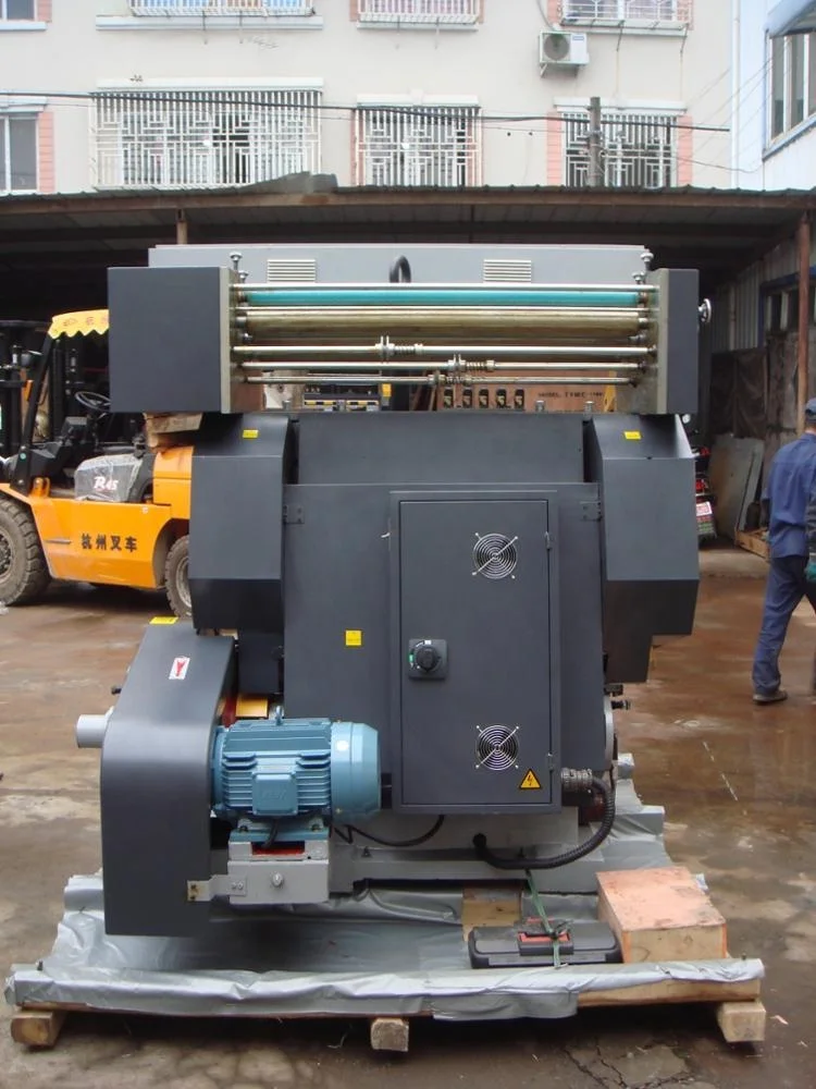 TYMC 1200 Computerized hot foil gilding press and die cutting machine