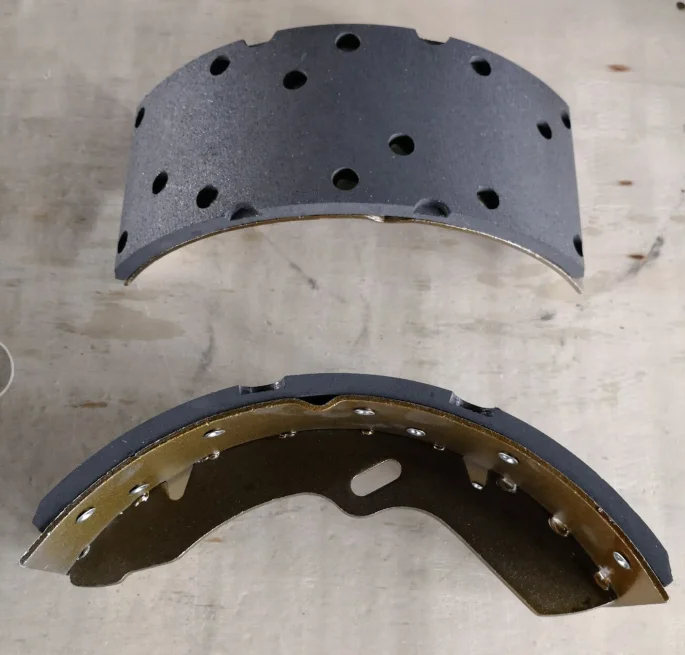 58305-45A60 Top quality Factory price Brake shoes for HYUNDAI truck HD78 SA151
