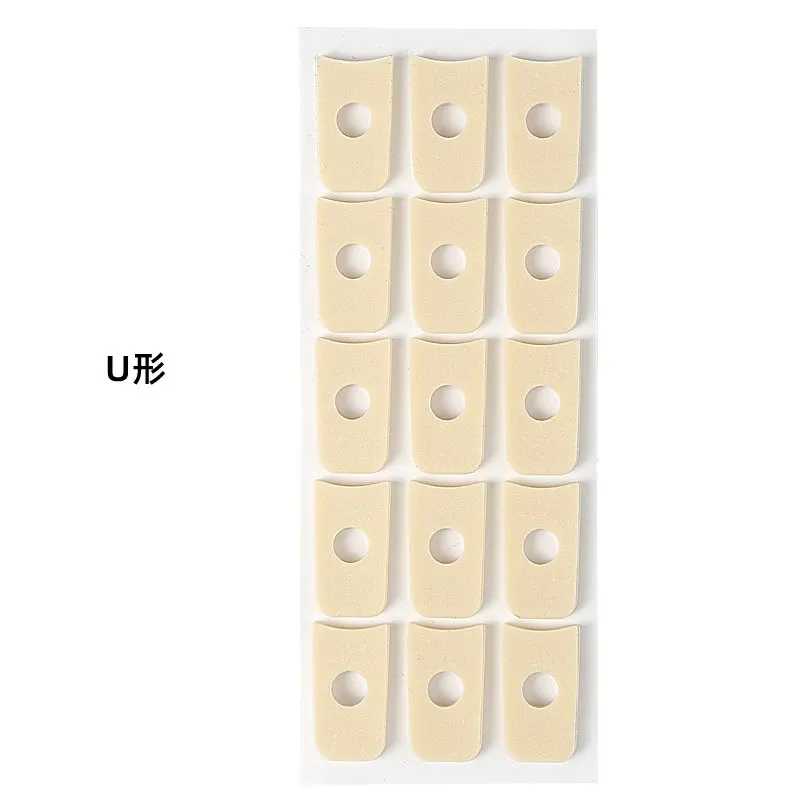 Latex sponge anti-blisters back stick Adhesive Foot Heloma cushion Helosis Clavus paster