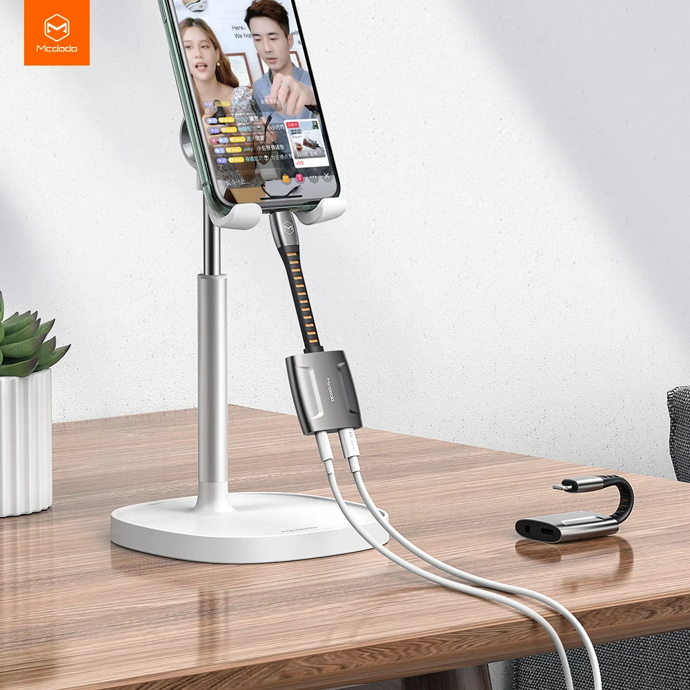  Mcdodo usb аудио адаптер DC3.5 мм для освещения и