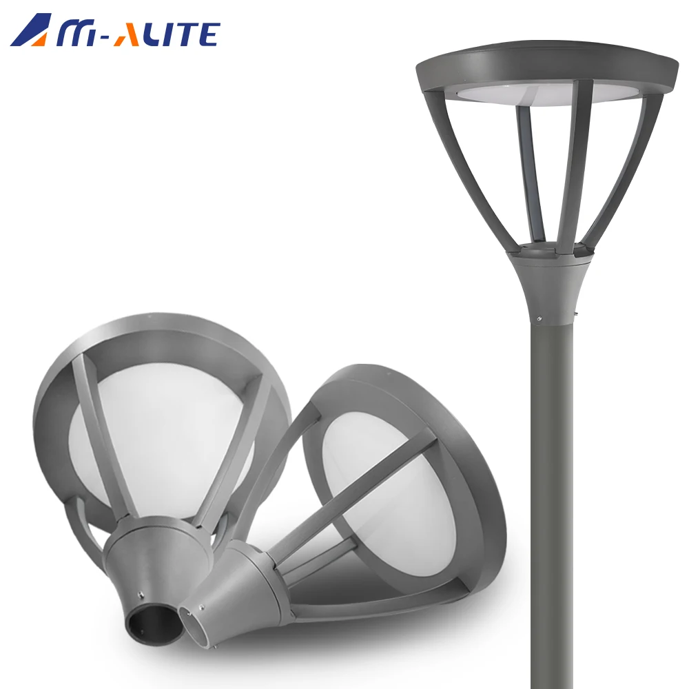 LED Garden Light 60w Ip65 Park Lights 10 Aluminum AC 50w 70 12000 Lumens Ip67 Garden Outdoor Lighting