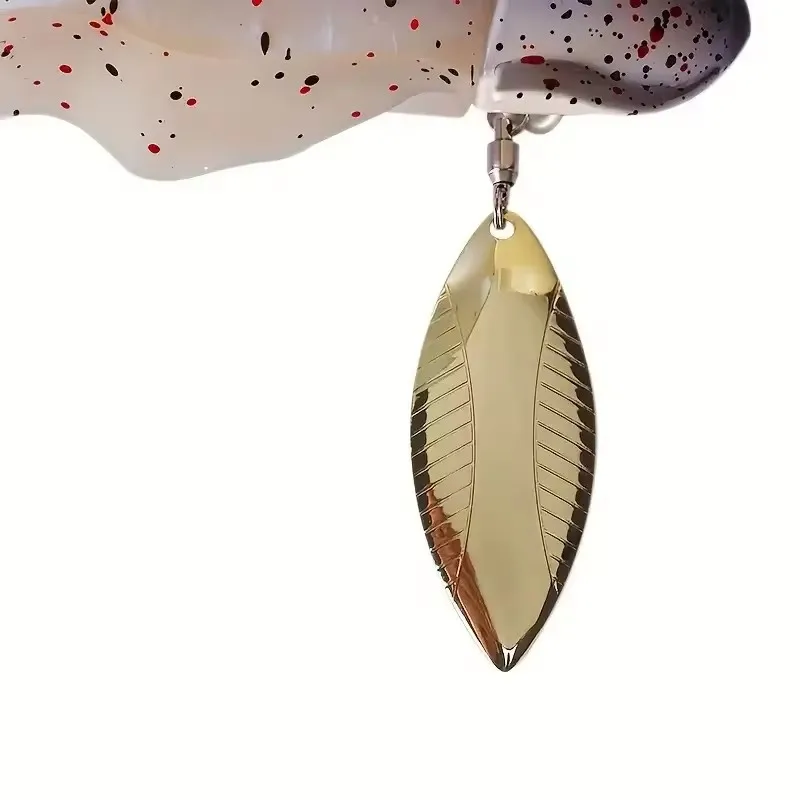 290g 28.5cm 4 colors soft fishing lure squid fishing bait with lead head metal spoon strong jig hooks