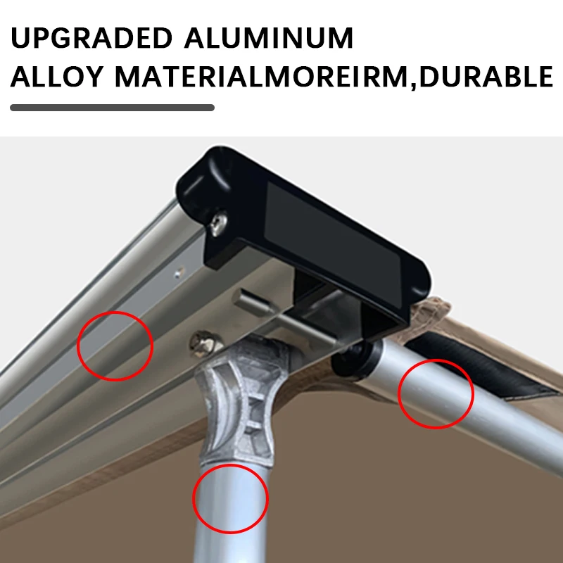 Auto Camper tent Trailer car roof top tent  4X4 Camping Car side awning