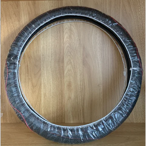 Interior Car Steering Wheel Cover  Film Universal Transparent Plastic