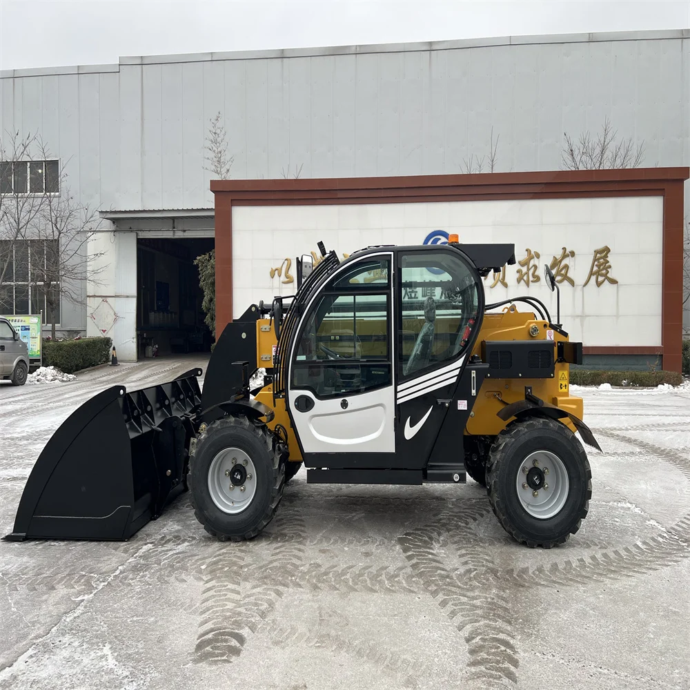 SYNBON 2.5Ton высококачественный телескопический погрузчик для строительства и инжиниринга