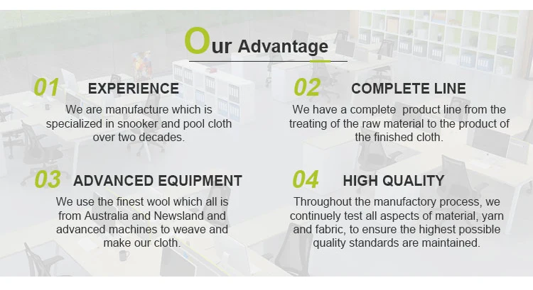 billiard cloth fabric