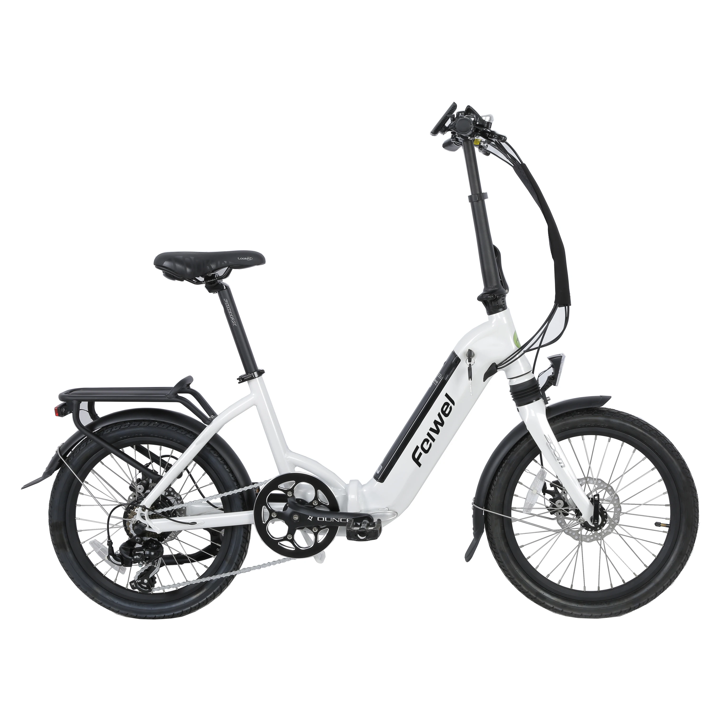 Hot selling Aluminum Alloy 6061 frame E bike 20inch folding electric bike lightweight Folding electric bike bicycle