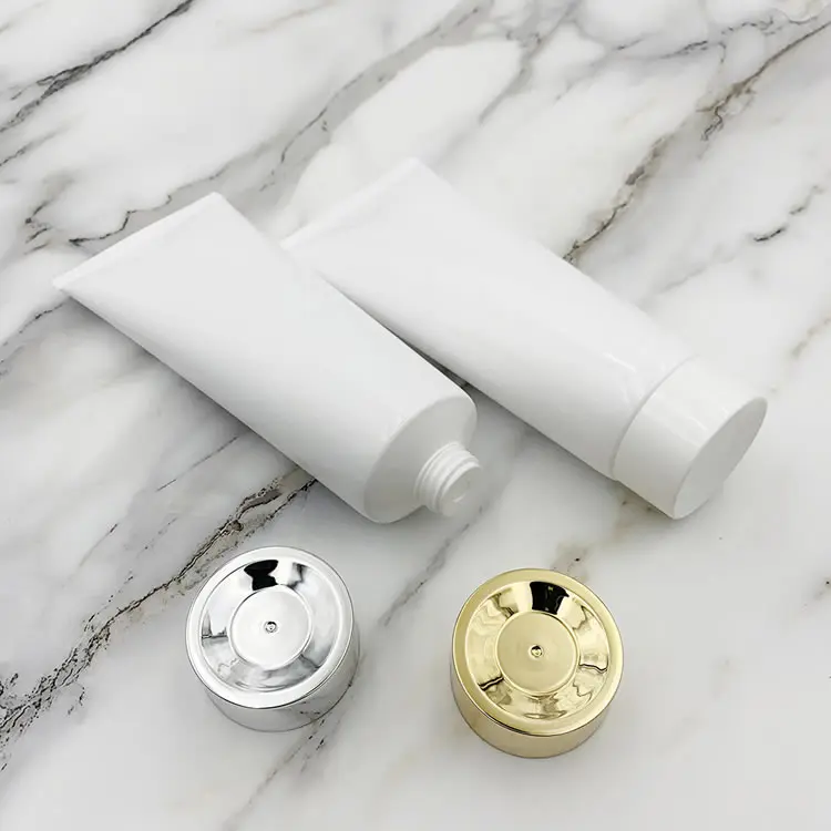 squeeze empty plastic tubes manufacturers for custom hand cream lotion 200ml 220ml 250ml cosmetic soft tube packaging