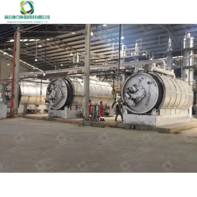 Crude Oil Refinery Distillation Process Equipment For Sale In Europe