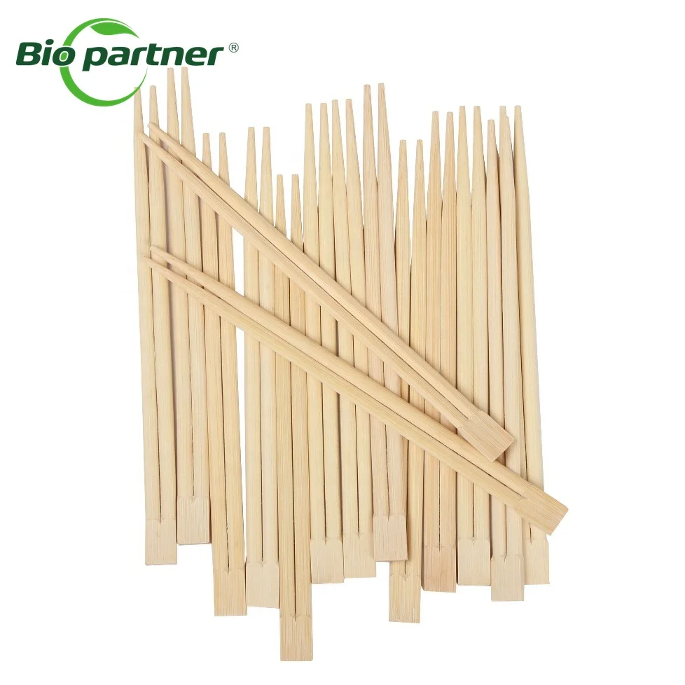 BA3 custom print sleeve export travel korea flat disposable one-off premium chopsticks set