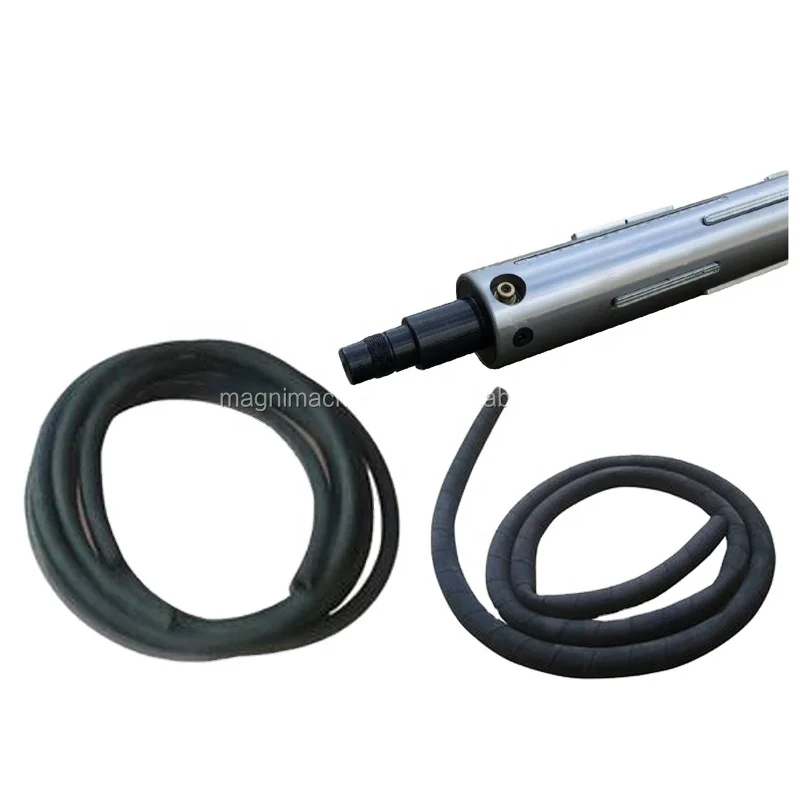 Rubber tube for air shaft