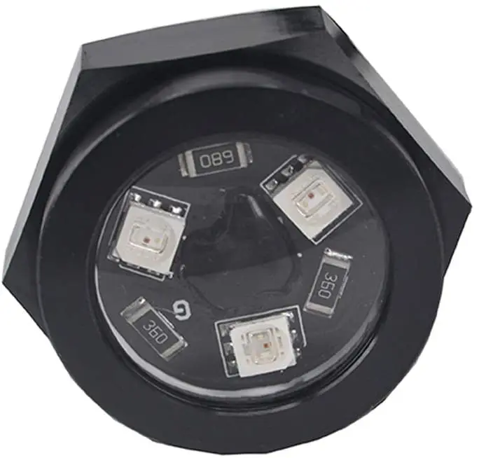 KingShowStar новая светодиодная лампа 3x3 Вт IP68 водонепроницаемые rgb лампы для бассейна и электросхема 12 В постоянного тока светодиодный морской свет моря