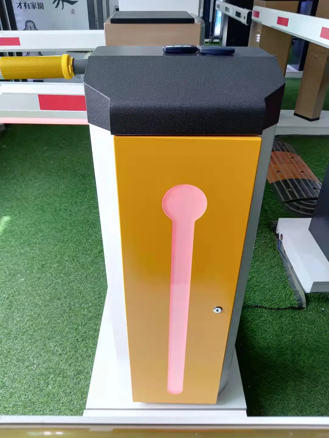 access control system automatic car park barrier gates arm prices boom parking fence barrier rfid gate for parking manufacturer