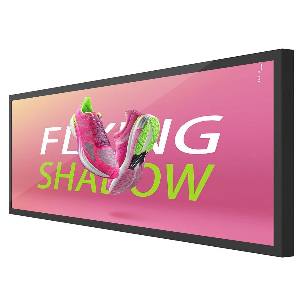 13.3inch 1920*1080 touch screen universal car rear seat entertainment android car monitor advertising video players