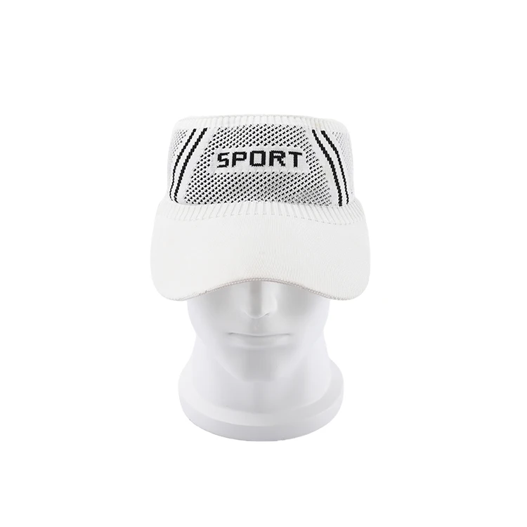 Wholesale women girls summer breathable sport anti-uv empty top hat