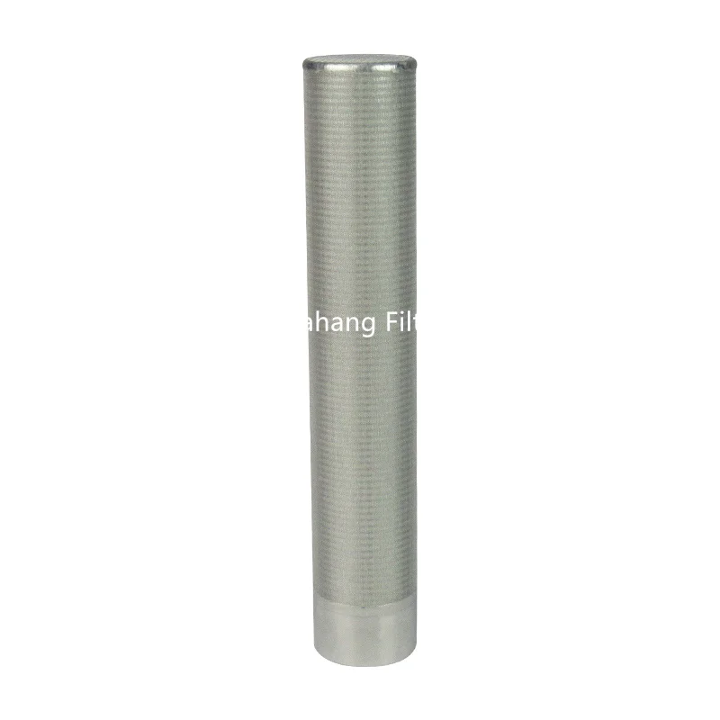 Huahang Supply  Industrial Filtration Equipment SS316 Sintered Metal Mesh Filter Element