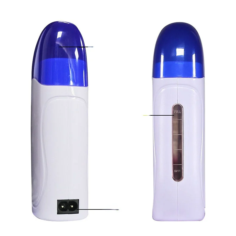 Portable Wax Warmer Customized Logo Electric Depilatory Roll On Wax Heater For Hair Removal Wax Roller Machine