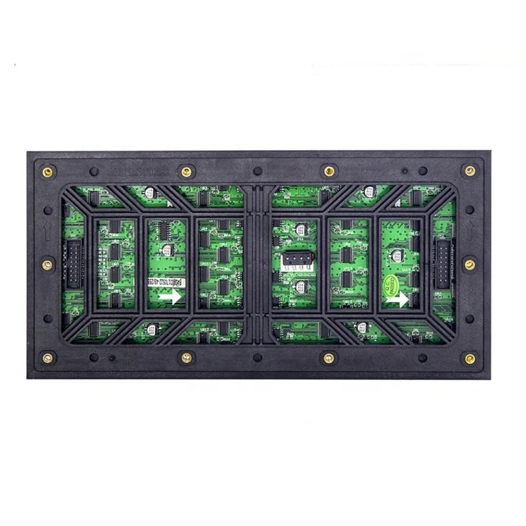 PrivaLED 256X128mm Waterproof Outdoor High Brightness 4mm SMD1921 P4 LED Display Screen Full Color