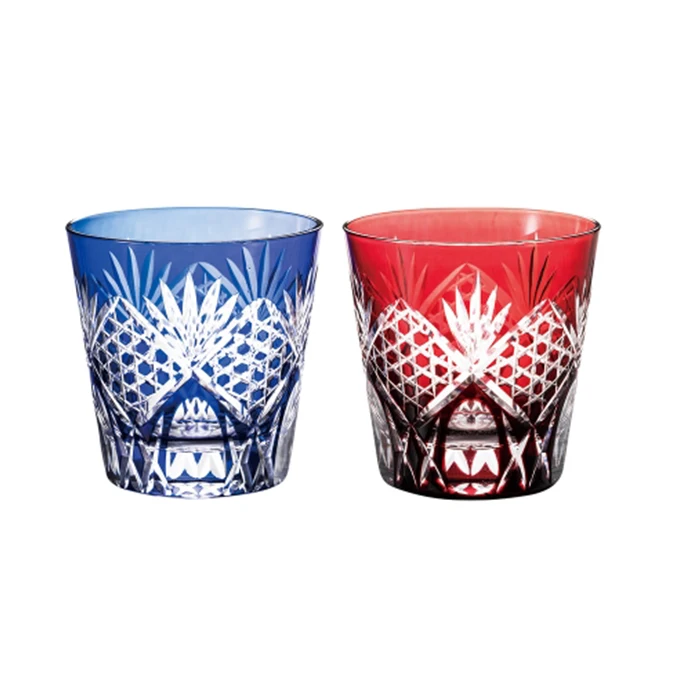 High quality beautifully advanced double wall glass tumbler with straw