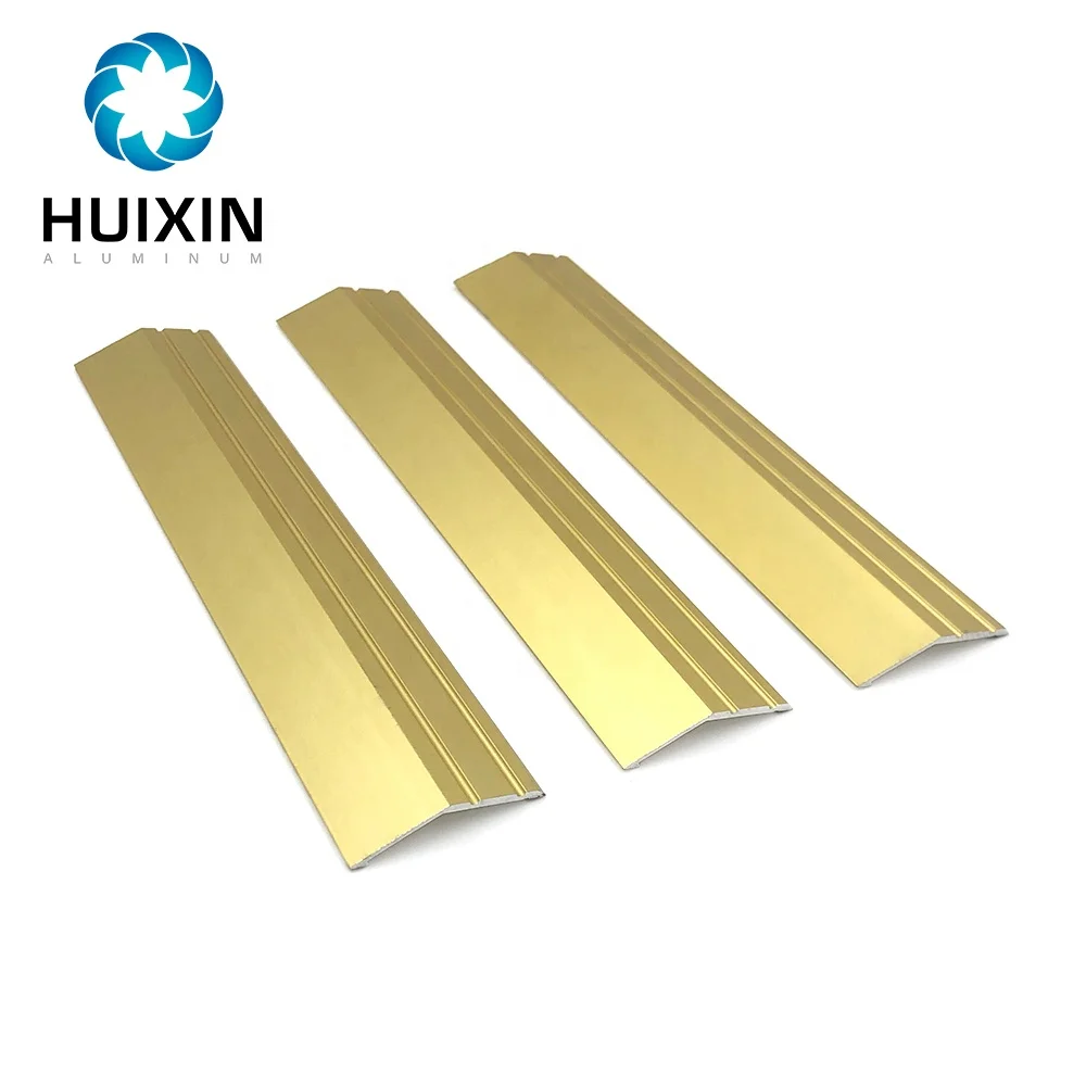 Customized Aluminum Wall Tile Corner Trim Ceramic Metal Tile Trim