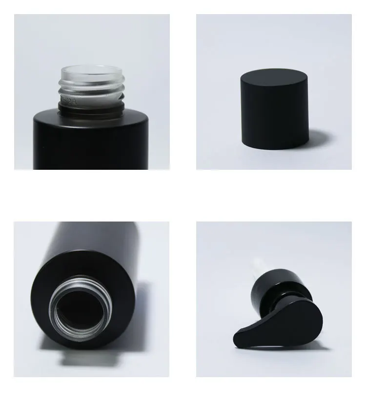 Multifunctional Empty Lotion Shampoo Bottles Plastic Soap Dispenser Bottle With Pump For Wholesales