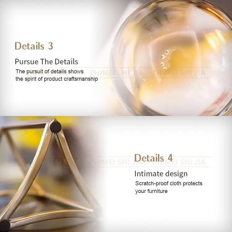 Современные украшения для дома Роскошный декор кафе