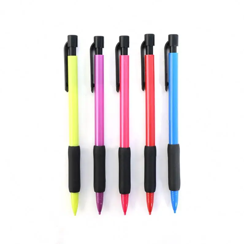 0,7 мм механический карандаш, Модный комплект, средние точки (0,7 мм), 5-граф