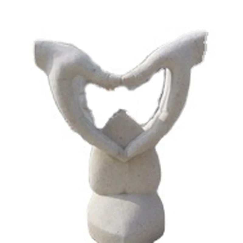 Factory direct marble carving Exquisite handicrafts Hand carved elegant sleeping angel marble sculpture