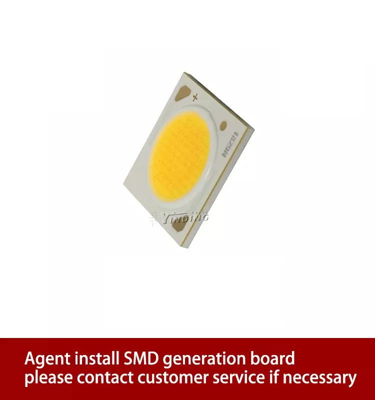 COB 1820 CXA 37V 2700-5000K 40W cob LED chip white light csp high-power lamp beads for car tail light diodes