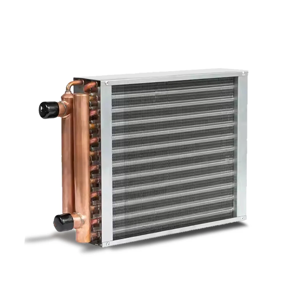 Finned tube  domestic refrigerator condenser, High quality and low-priced finned refrigerator evaporator condenser