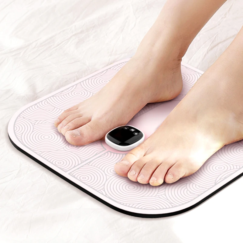 High Quality New Massager Rechargeable Tens Ems Foot Mat Massager With timing control foot massager