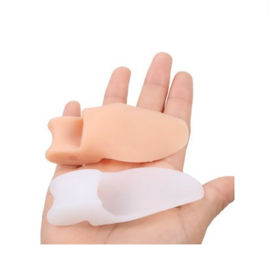 Single Toe Hallux valgus separator Medical Silicone SEBS Gel and big Thumb orthosis Small Portable Foot Orthosis