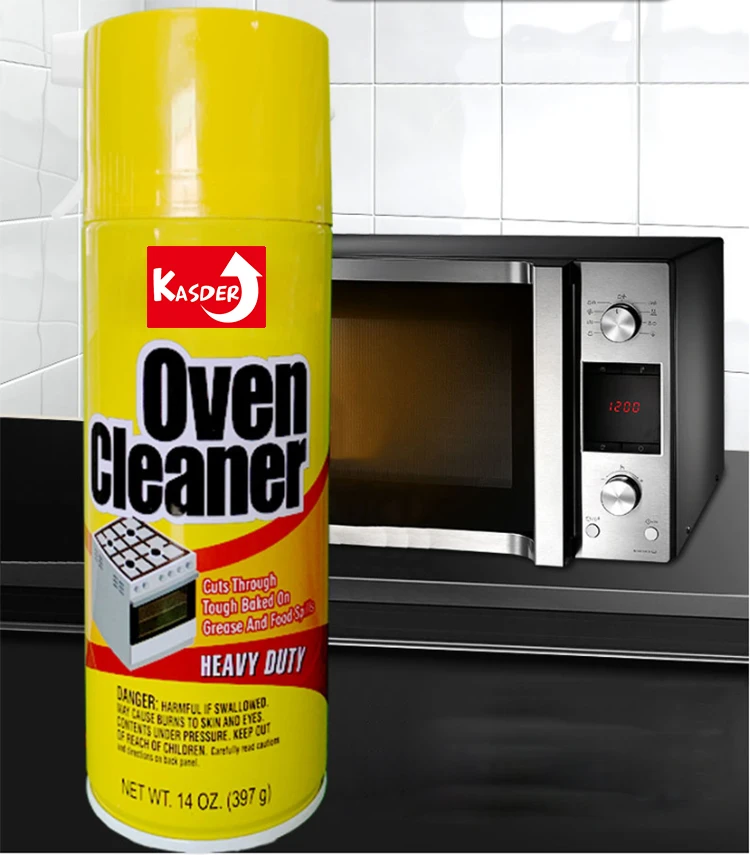High quality easy off strong grill oven cleaner spray for kitchen