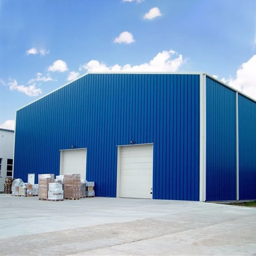 
industrial construction building kits storage shed workshops plants prefabricated steel structure warehouse 