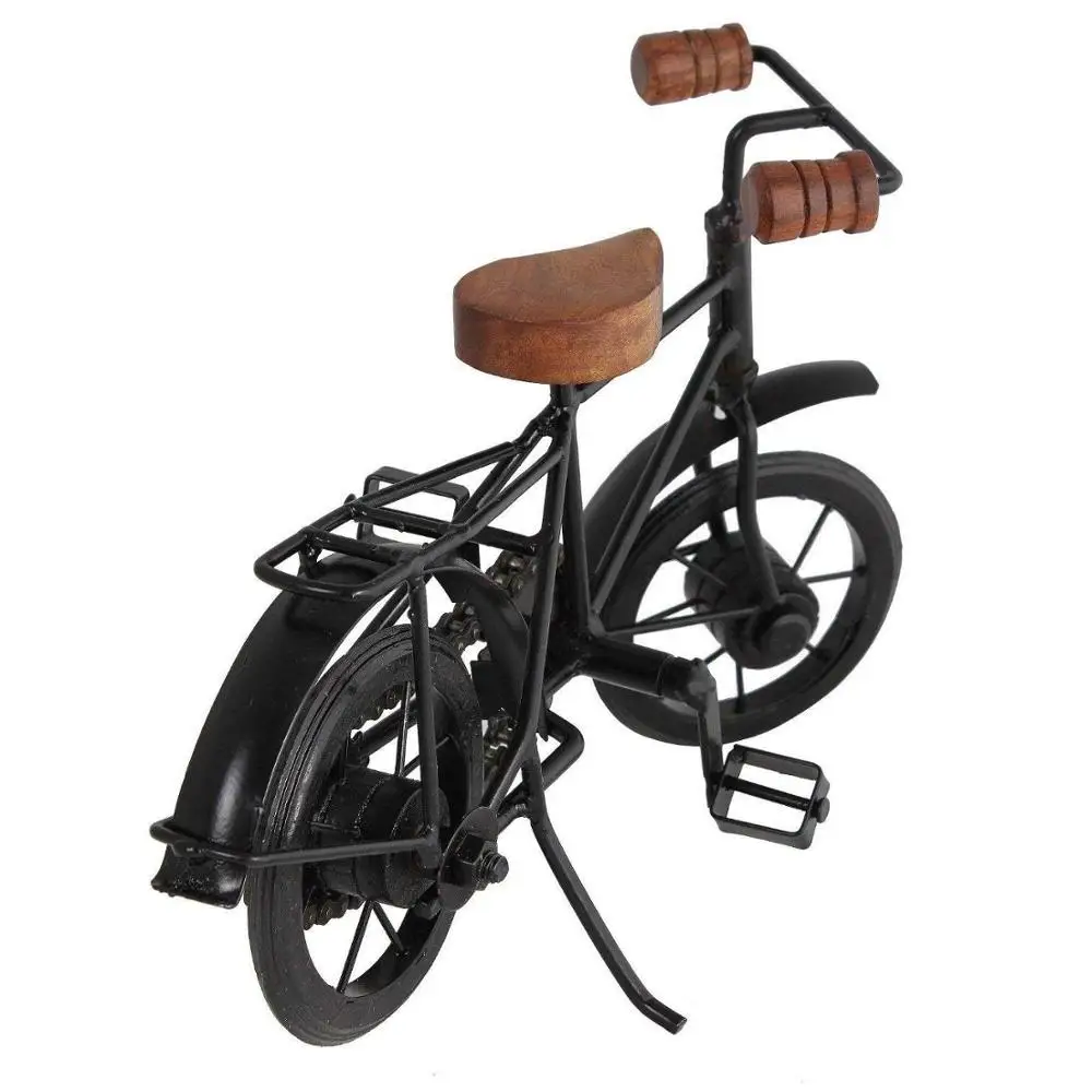 Metal craft vintage home decor miniature wrought iron wire art bicycle best selling metal small bicycle for sale