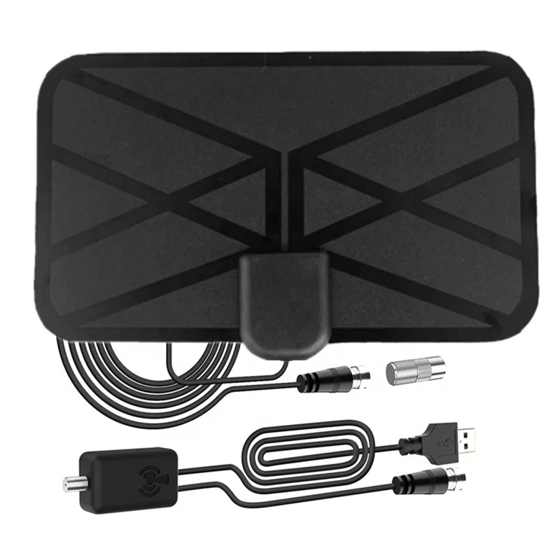 HDTV Antenna TV Receiver Indoor  digital Antenna satellite Receiver dish Amplifier Booster DVB-T2 Aerial