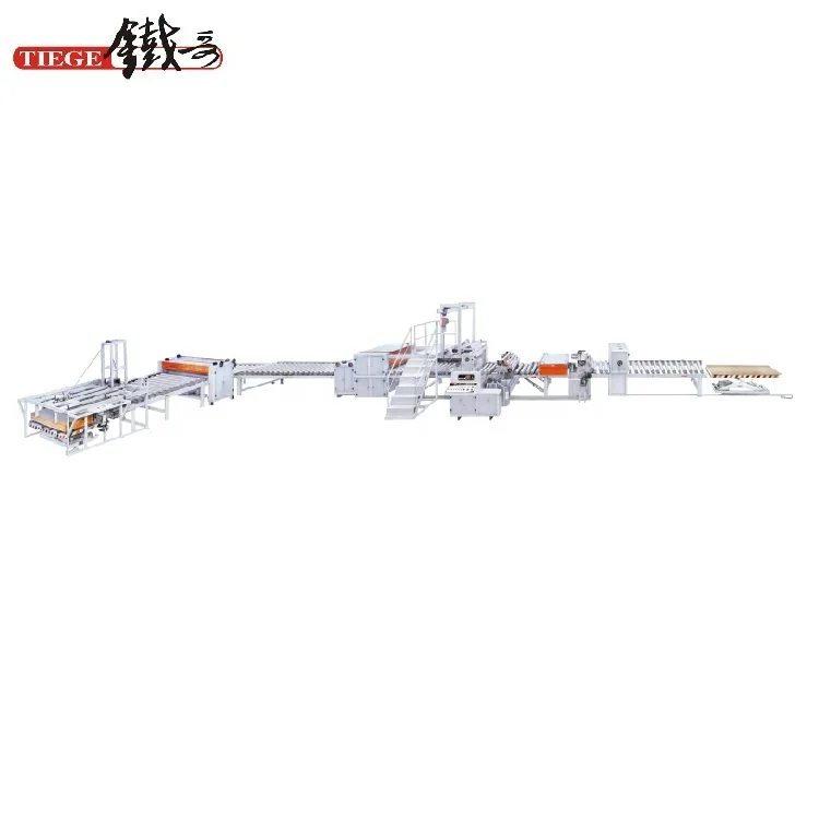 
Auto paper sticking machine line for PU paper ,paper foil 